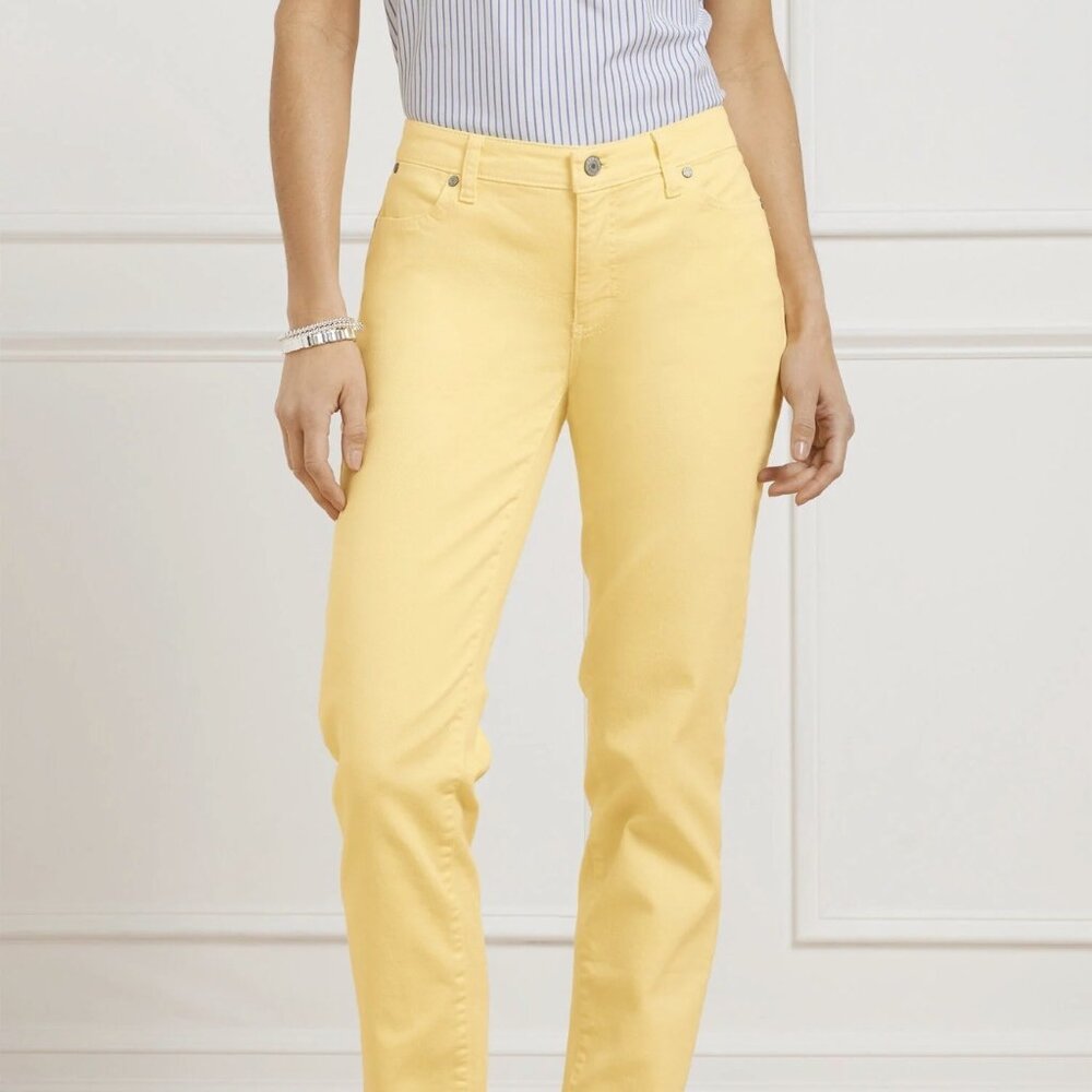 Talbots Flawless 5-Pocket Boyfriend Jeans